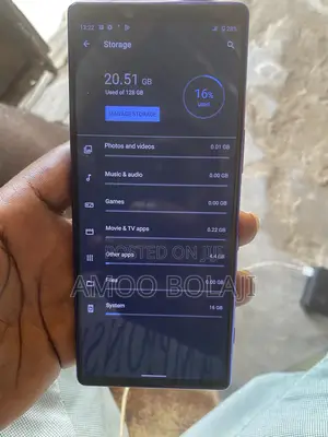 Sony Xperia 1 128 GB Blue