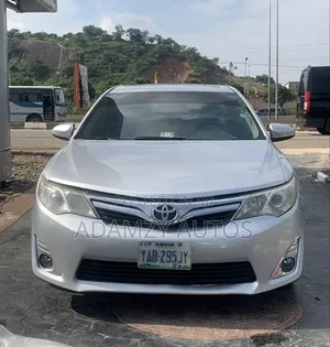 Toyota Camry 2013 Silver
