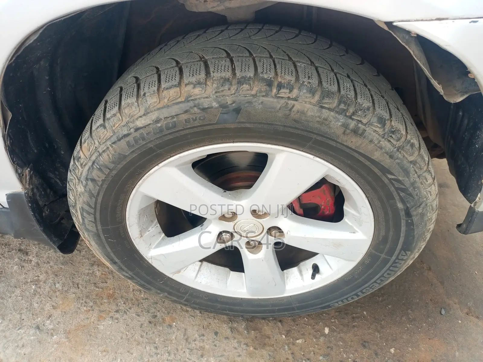 Lexus RX 2007 Silver
