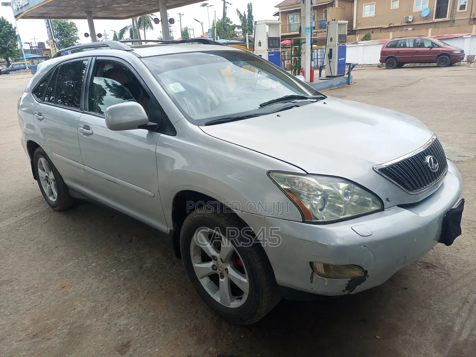 Lexus RX 2007 Silver