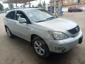 Lexus RX 2007 Silver