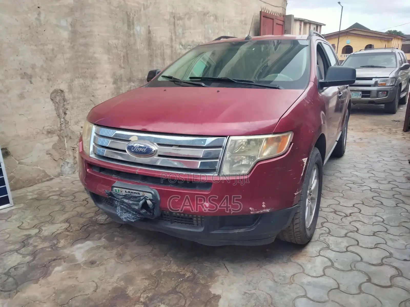 Ford Edge 2008 Red