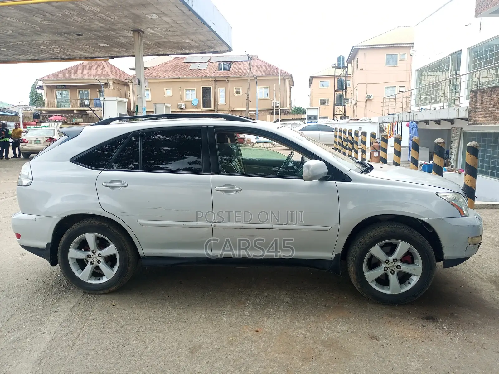 Lexus RX 2007 Silver