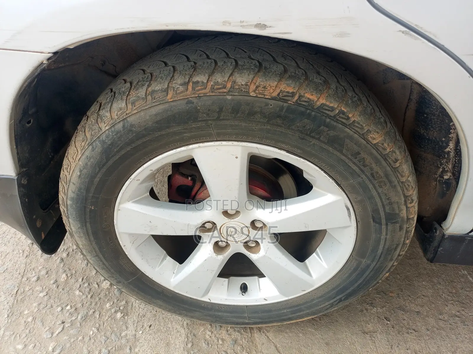 Lexus RX 2007 Silver
