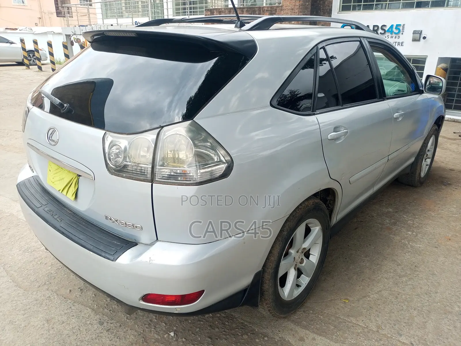 Lexus RX 2007 Silver