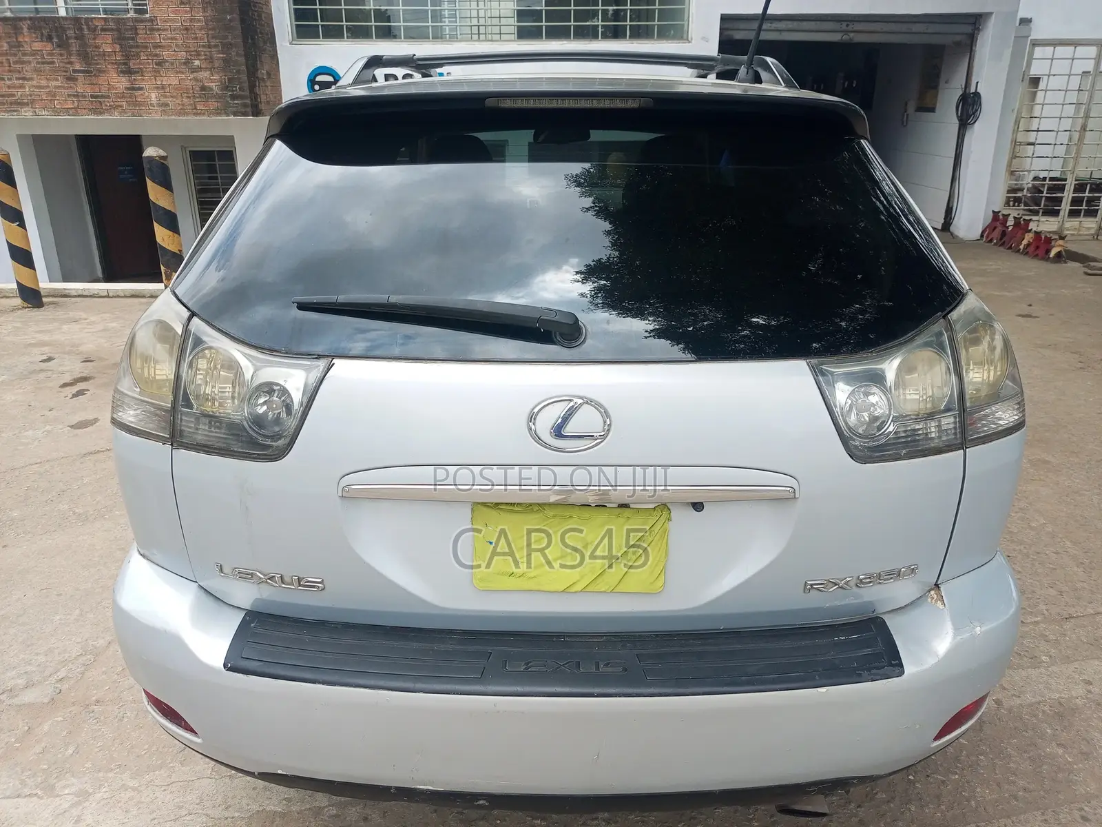 Lexus RX 2007 Silver