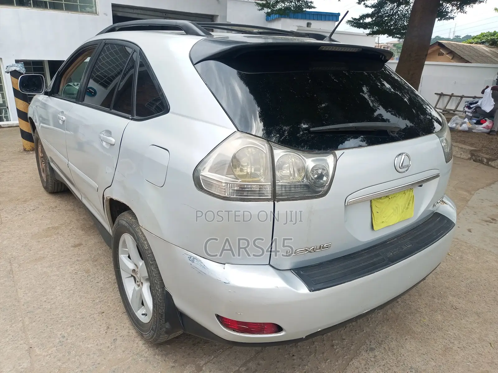 Lexus RX 2007 Silver