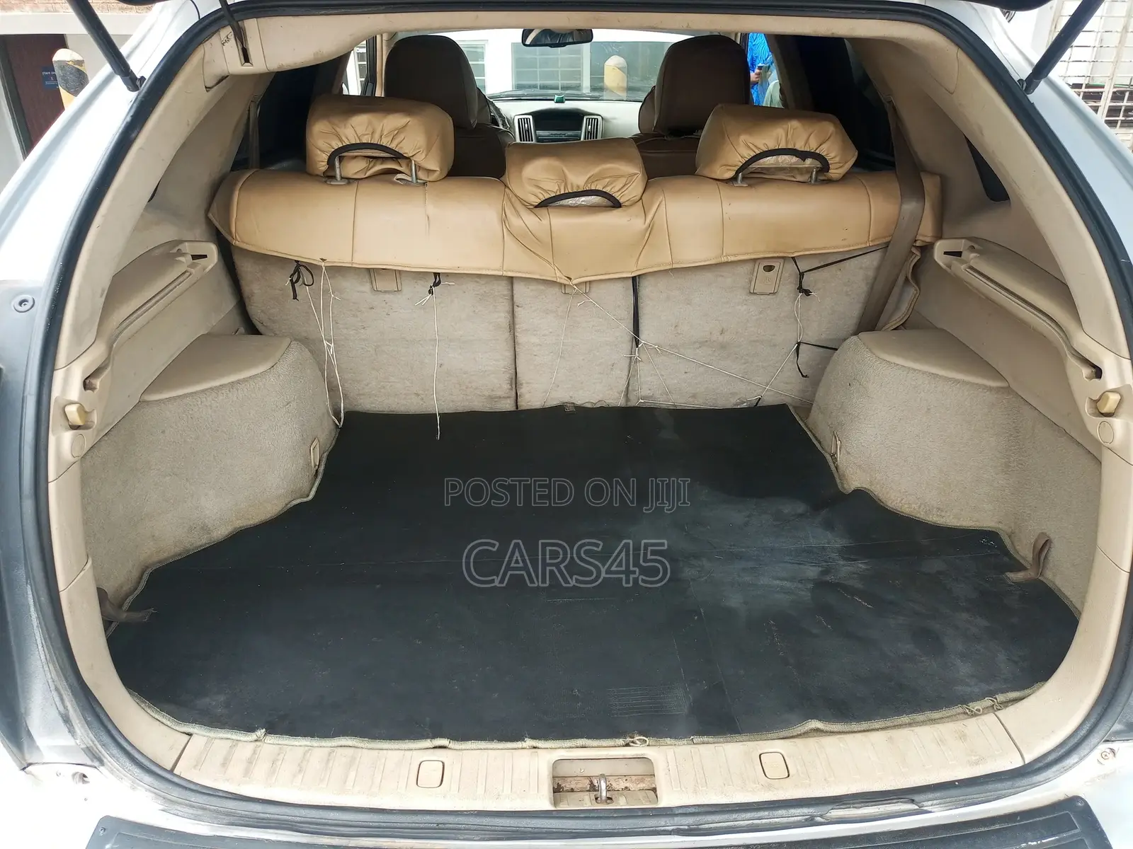 Lexus RX 2007 Silver