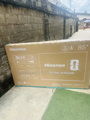 Hisense 85" QLED Smart Television