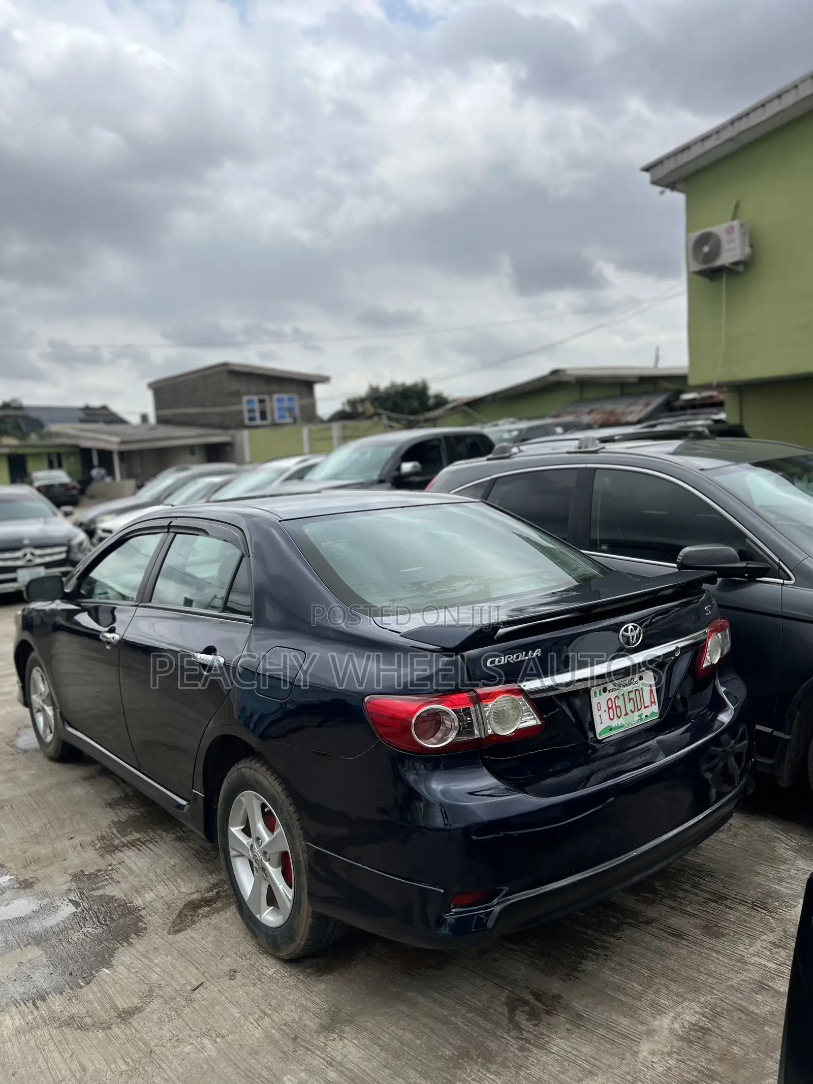 Toyota Corolla 2012 Blue