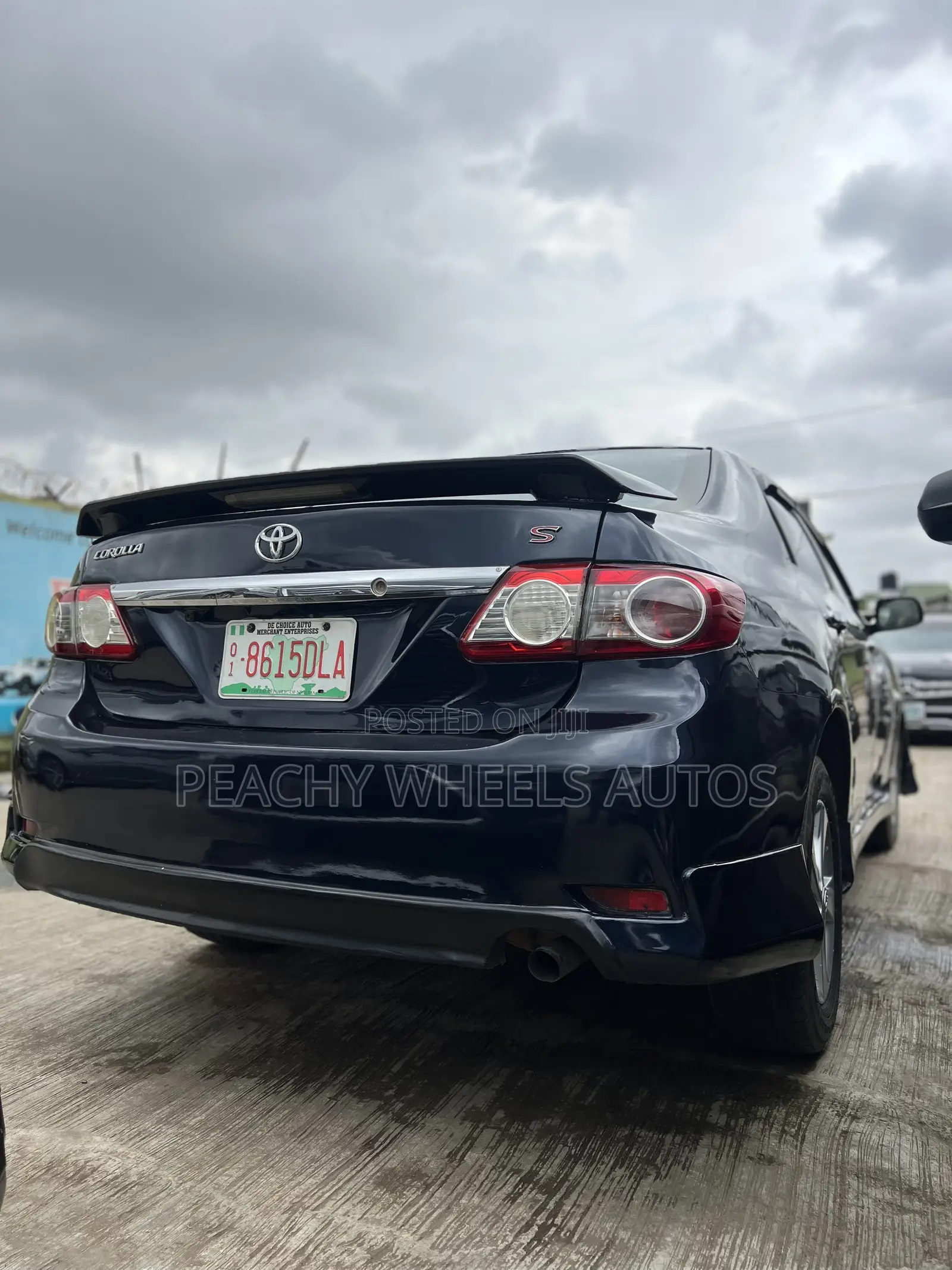 Toyota Corolla 2012 Blue
