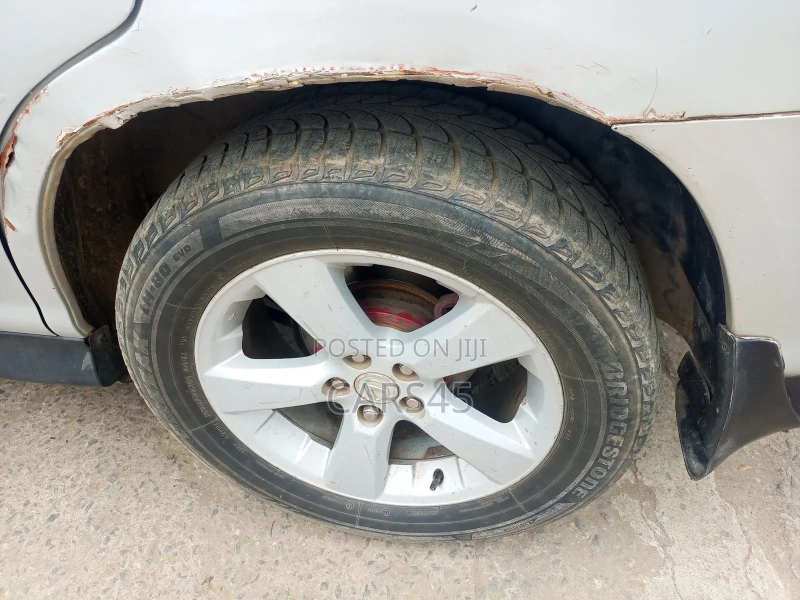 Lexus RX 2007 Silver