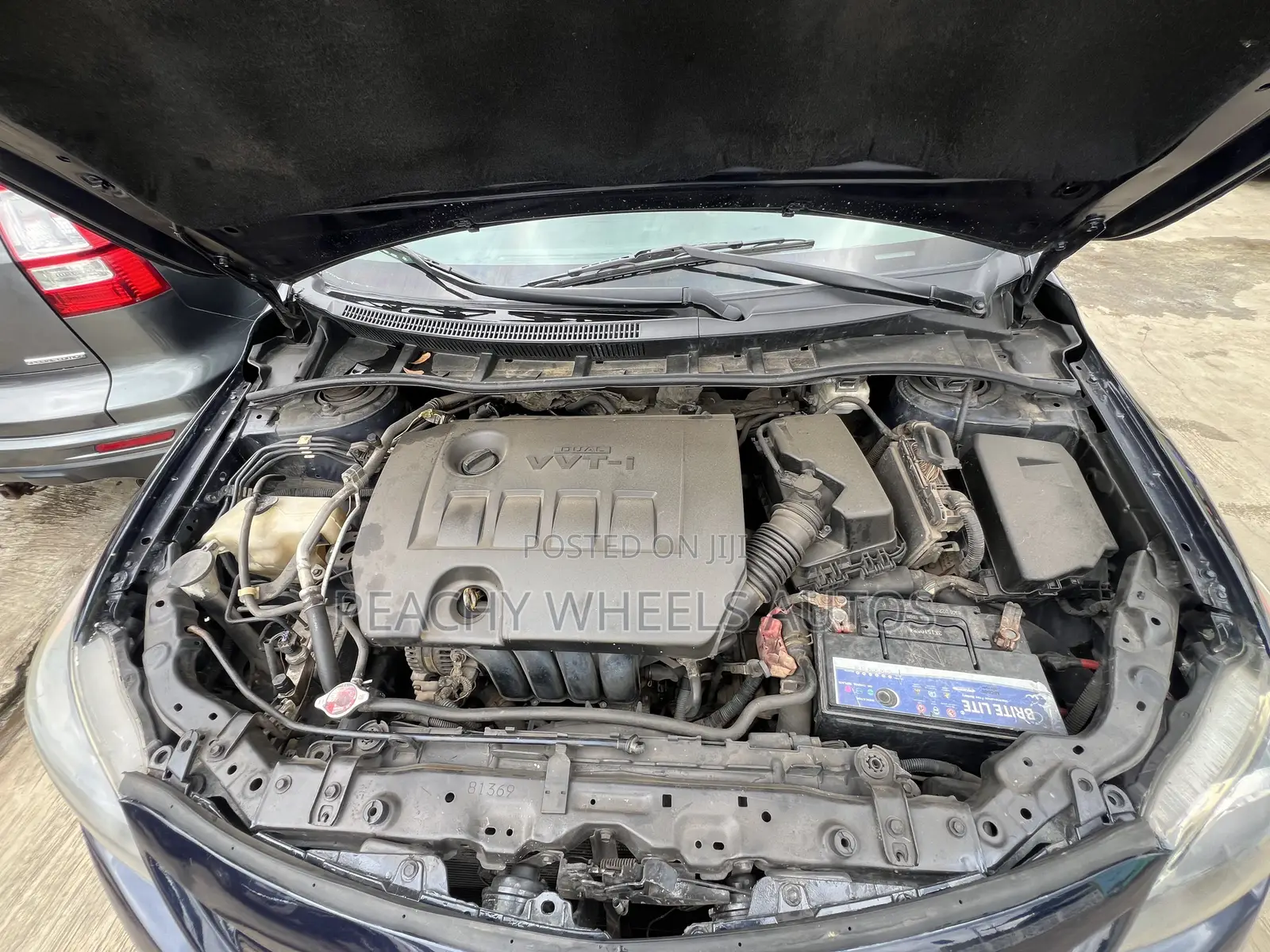 Toyota Corolla 2012 Blue