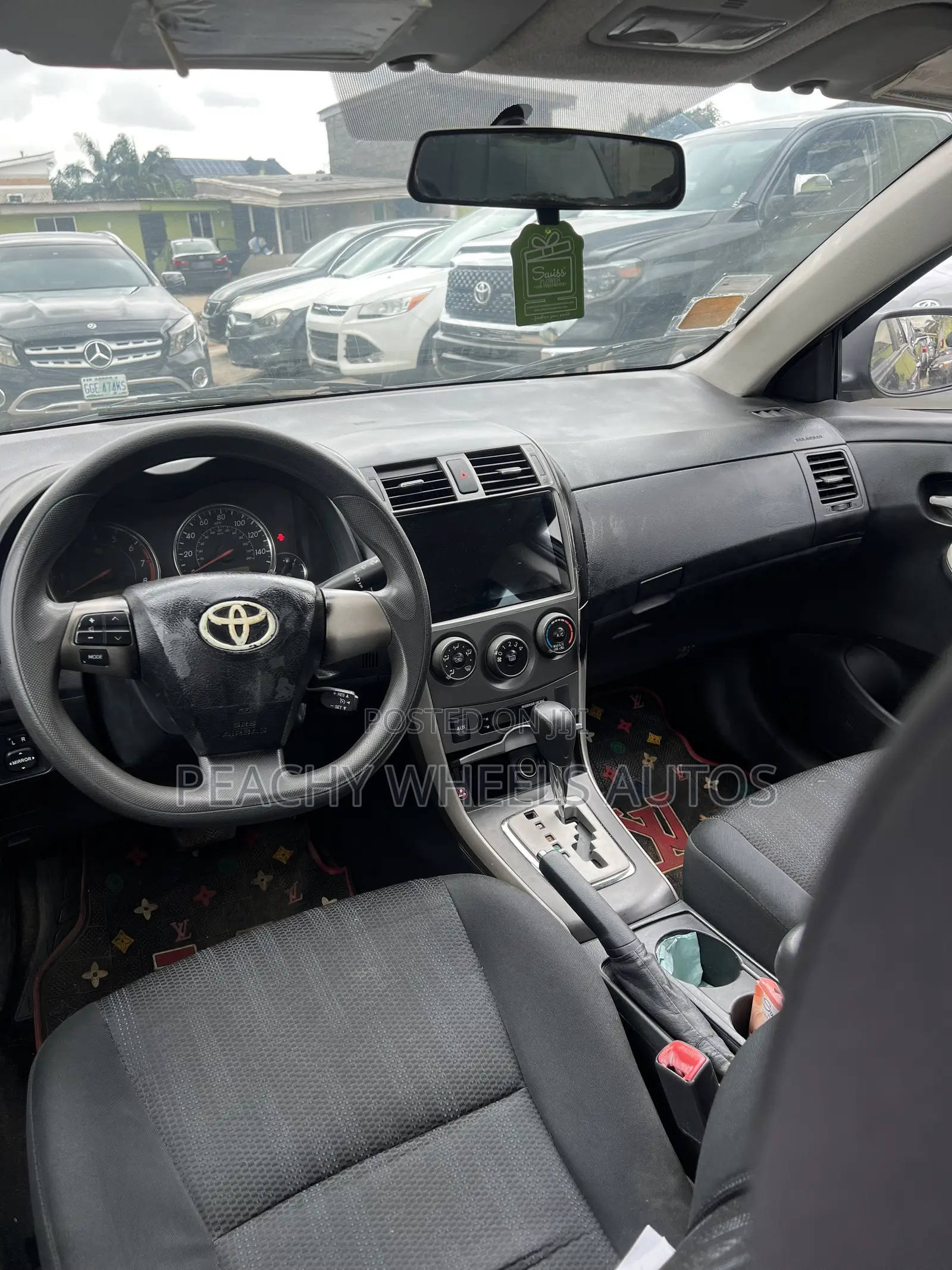 Toyota Corolla 2012 Blue