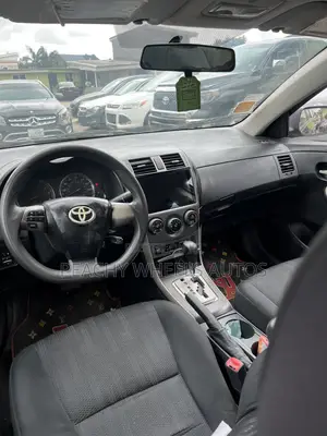 Toyota Corolla 2012 Blue