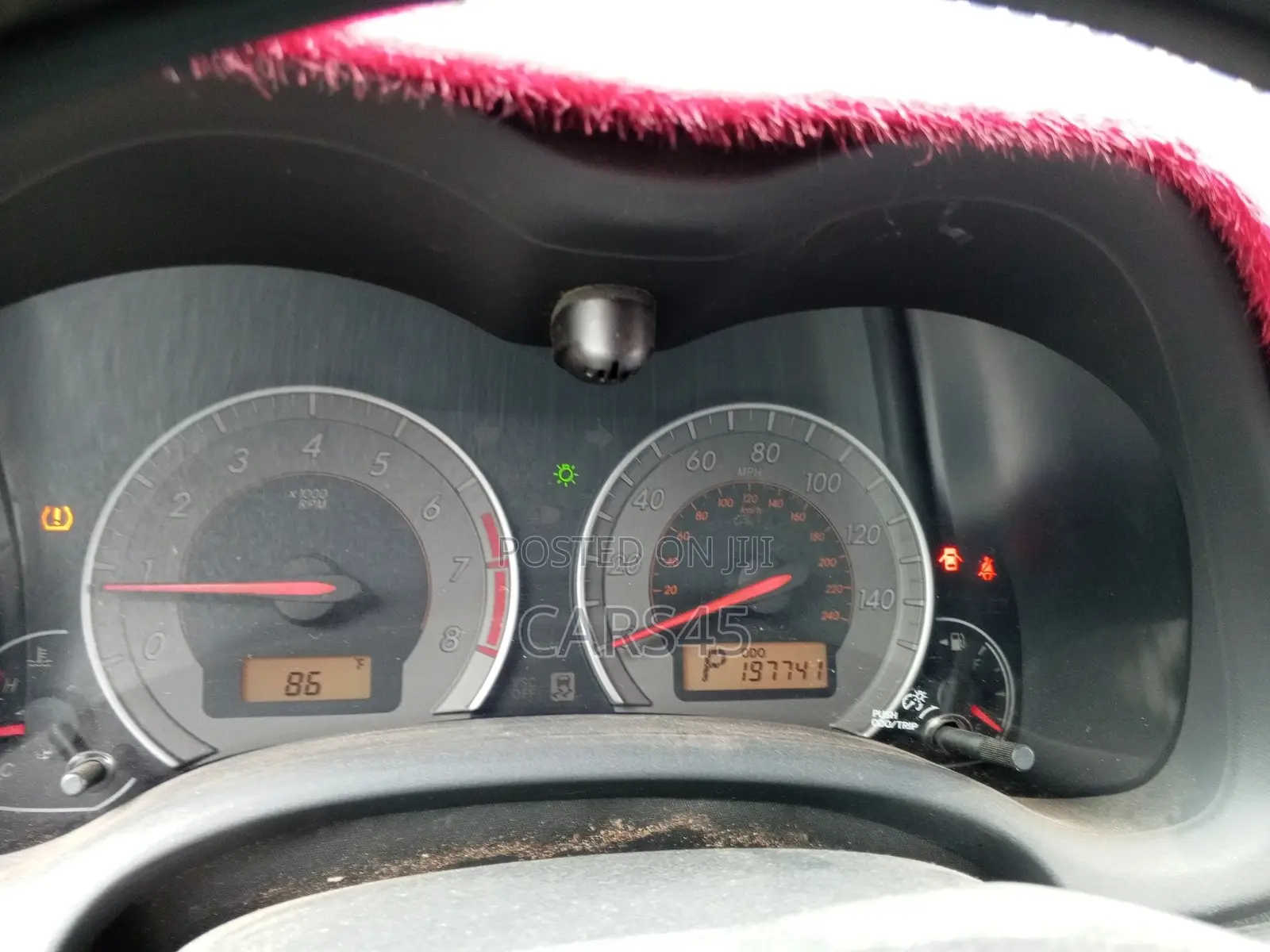 Toyota Corolla 2010 Gray
