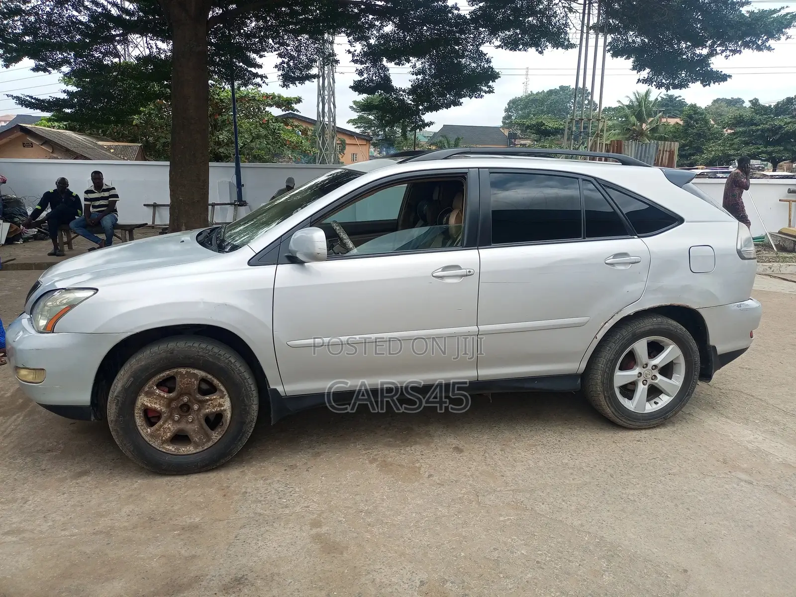 Lexus RX 2007 Silver