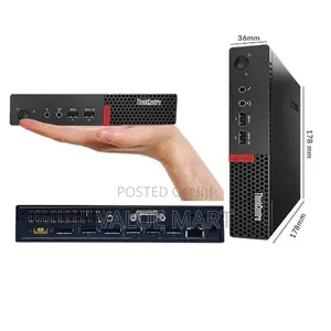 Desktop Computer Lenovo 8GB Intel Core i5 HDD 256GB