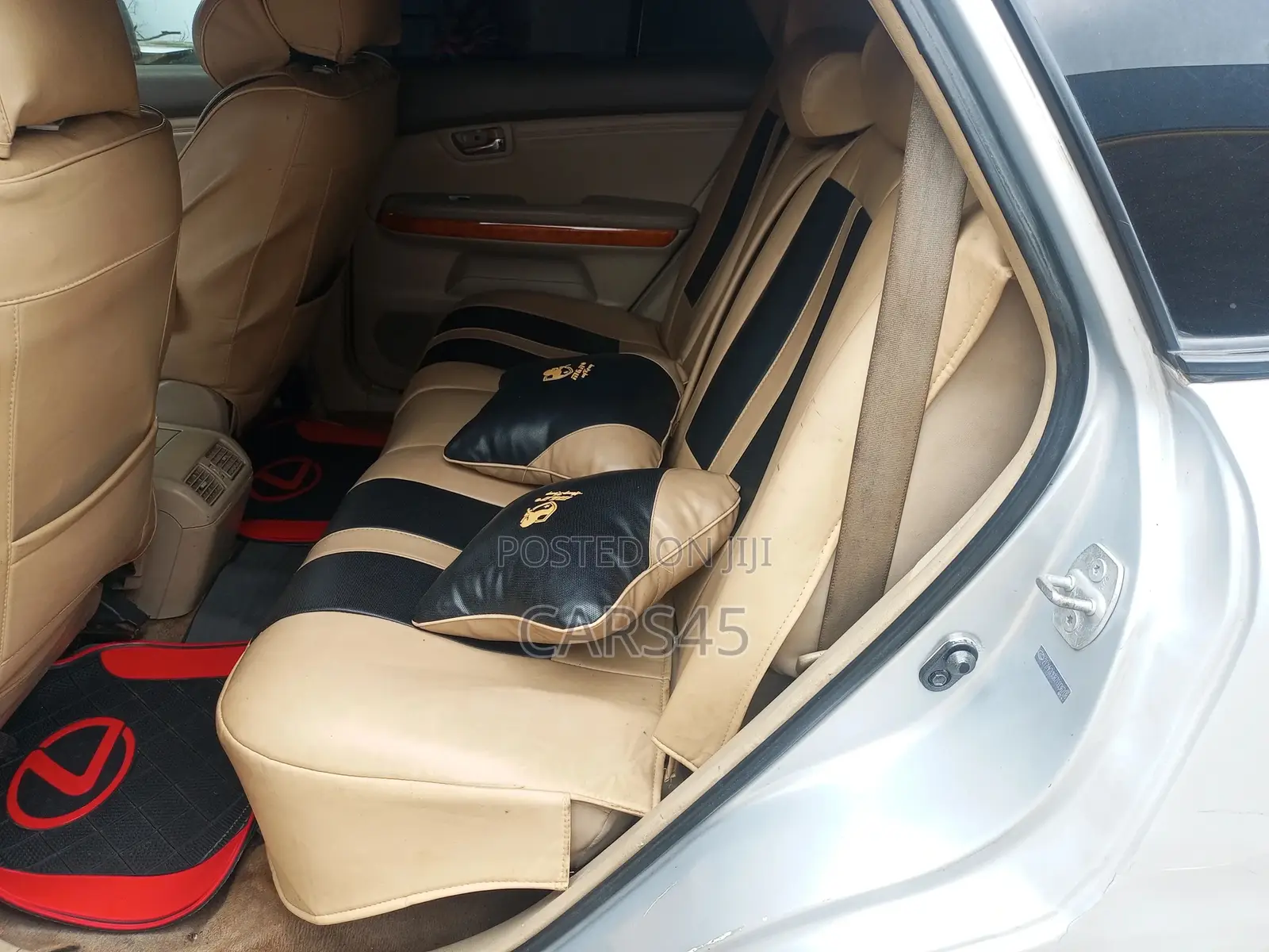 Lexus RX 2007 Silver