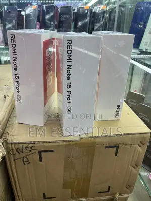 New Xiaomi Redmi Note 15 Pro 256 GB