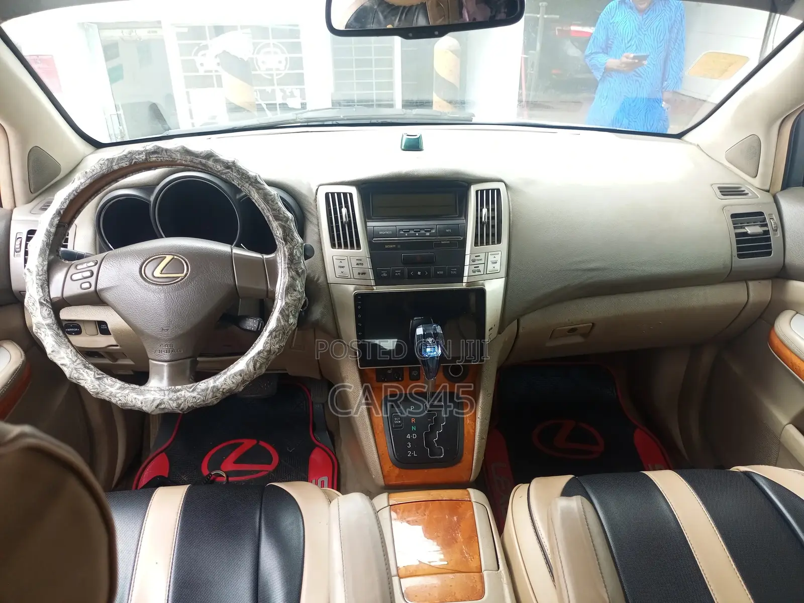 Lexus RX 2007 Silver