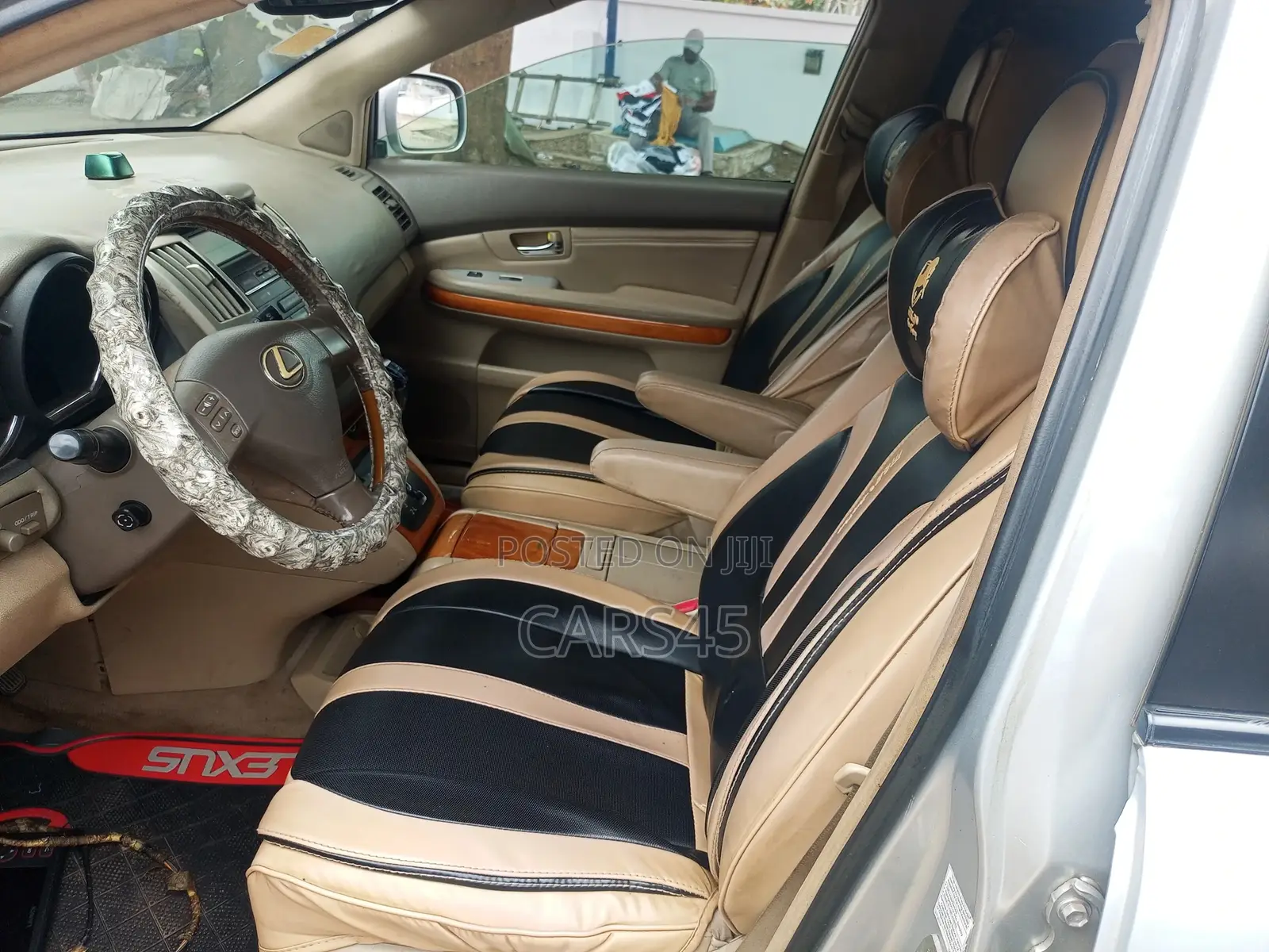 Lexus RX 2007 Silver