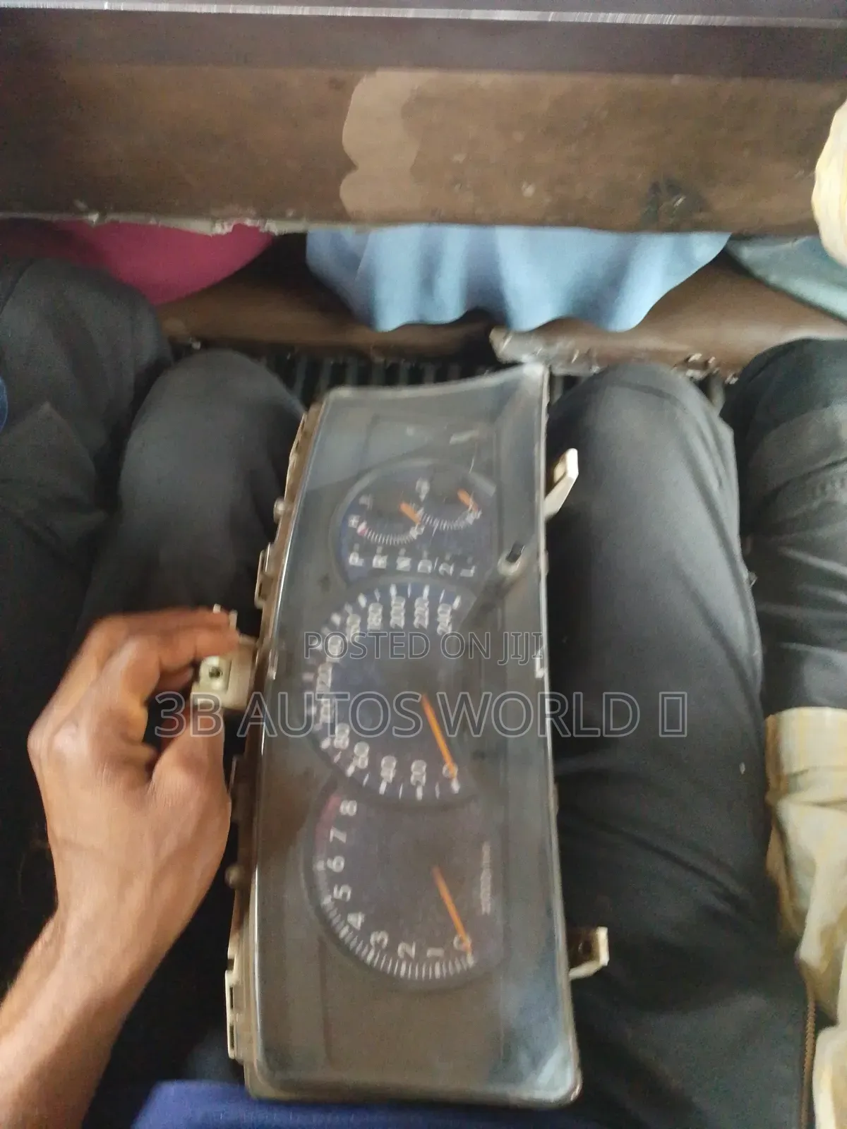 Speedometer Clock for Toyota Corolla 05 Automatic