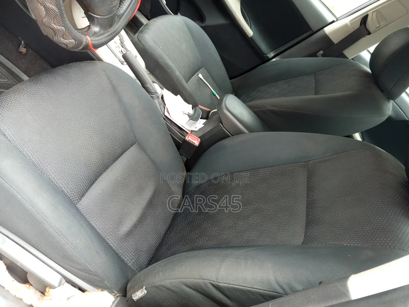 Toyota Corolla 2010 Gray