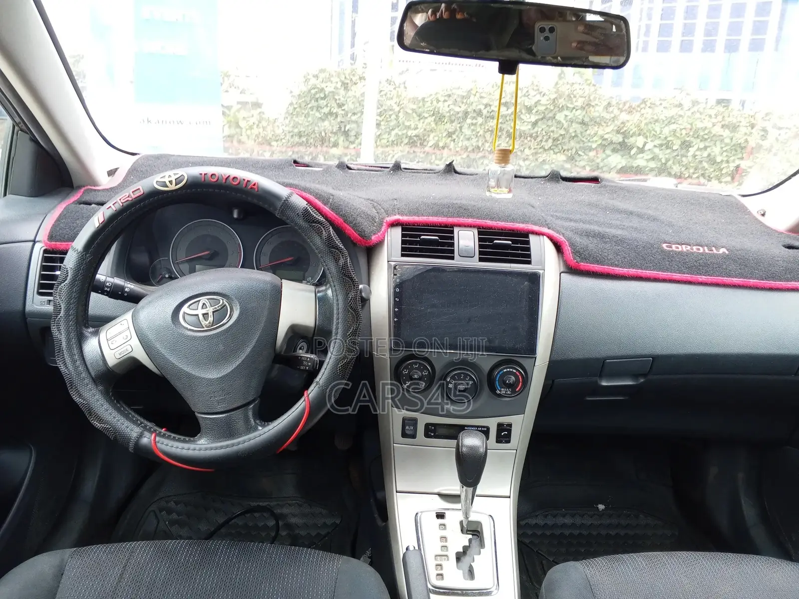 Toyota Corolla 2010 Gray