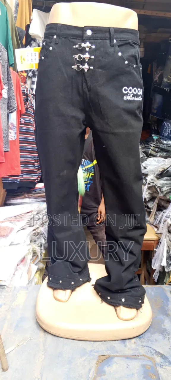 Original Men Black Jeans