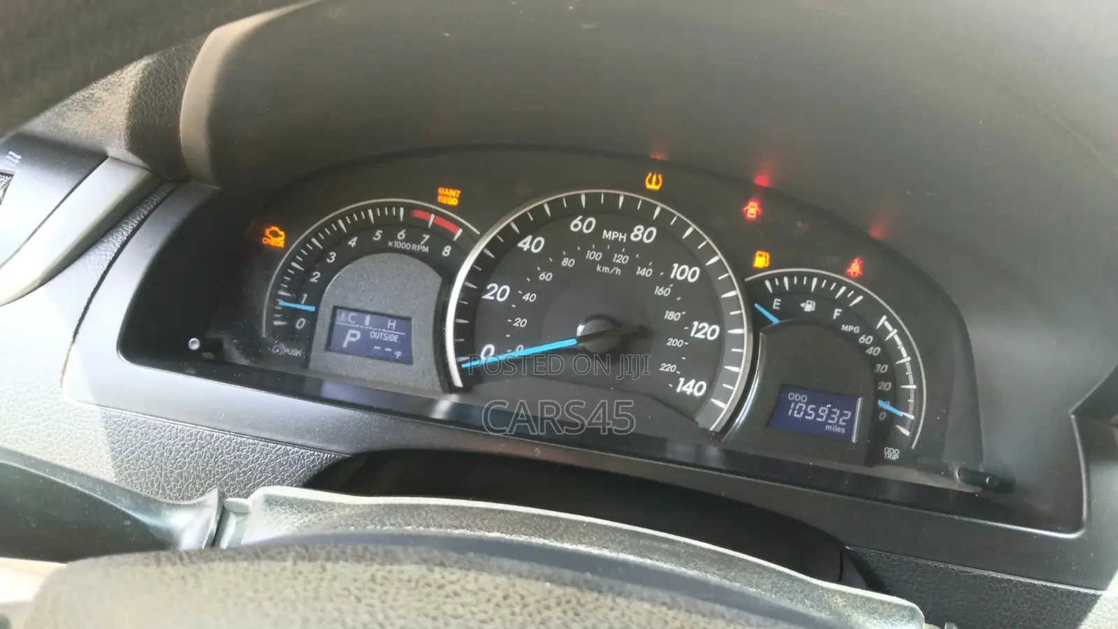 Toyota Camry 2012 Gray
