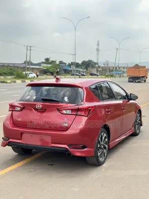 Scion iM Base 2016 Red