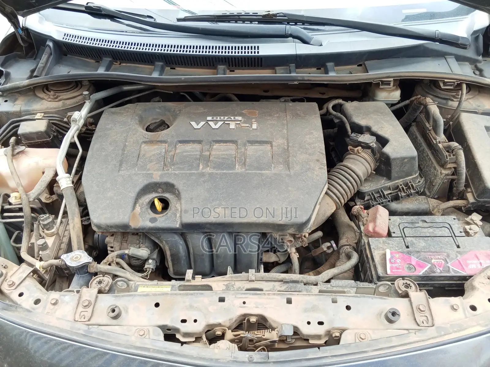Toyota Corolla 2010 Gray
