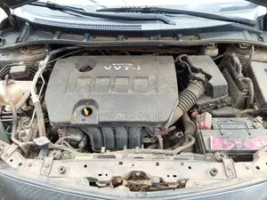 Toyota Corolla 2010 Gray