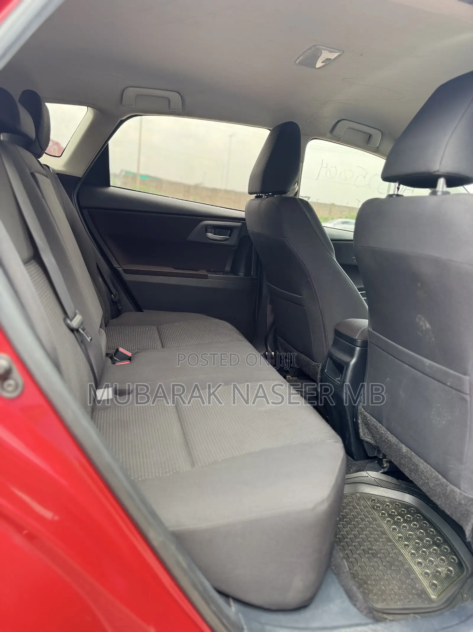 Scion iM Base 2016 Red
