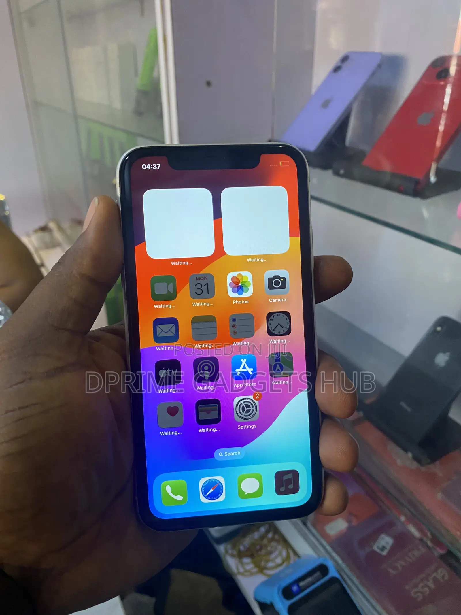 Apple iPhone 11 128 GB White