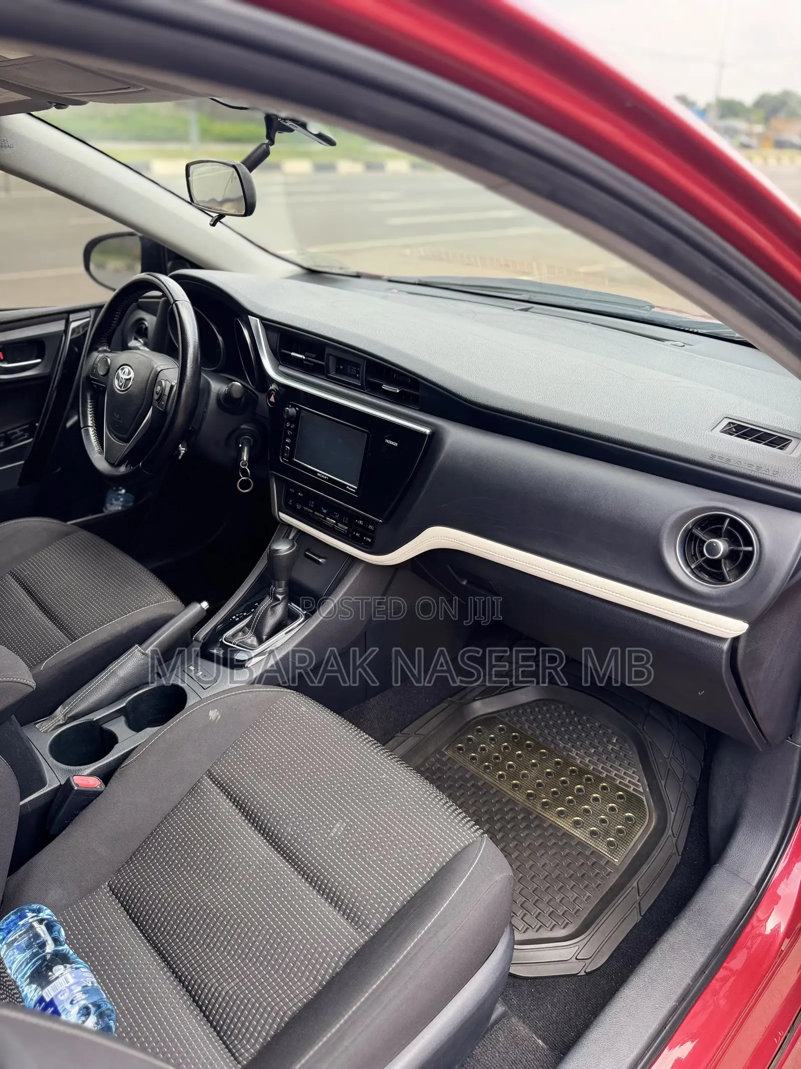 Scion iM Base 2016 Red