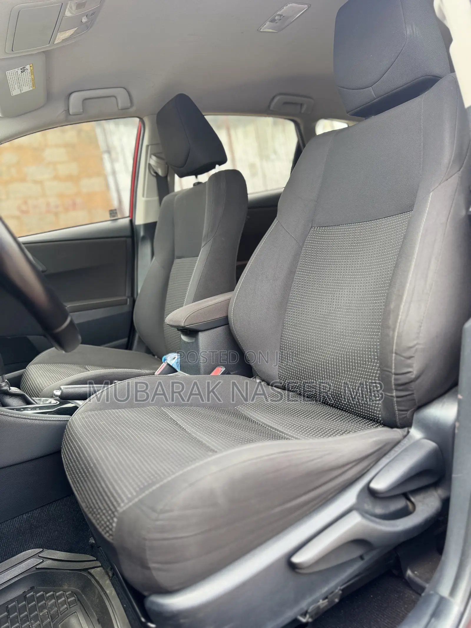 Scion iM Base 2016 Red