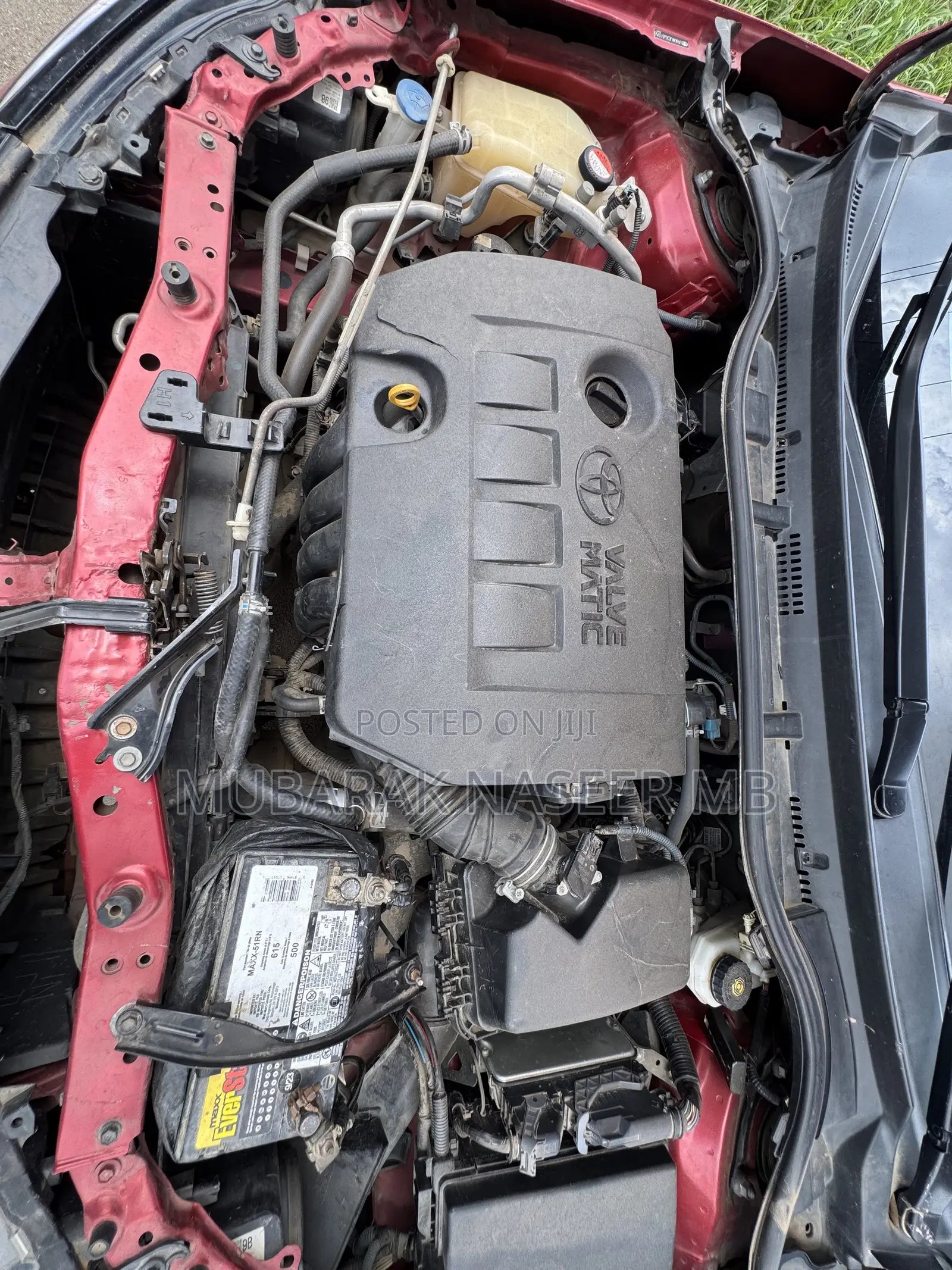 Scion iM Base 2016 Red