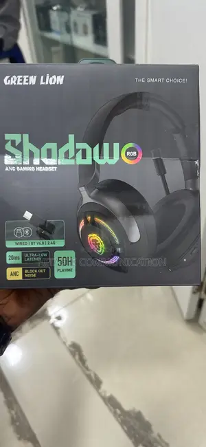 Greenliion Shadow ANC Gaming Headset