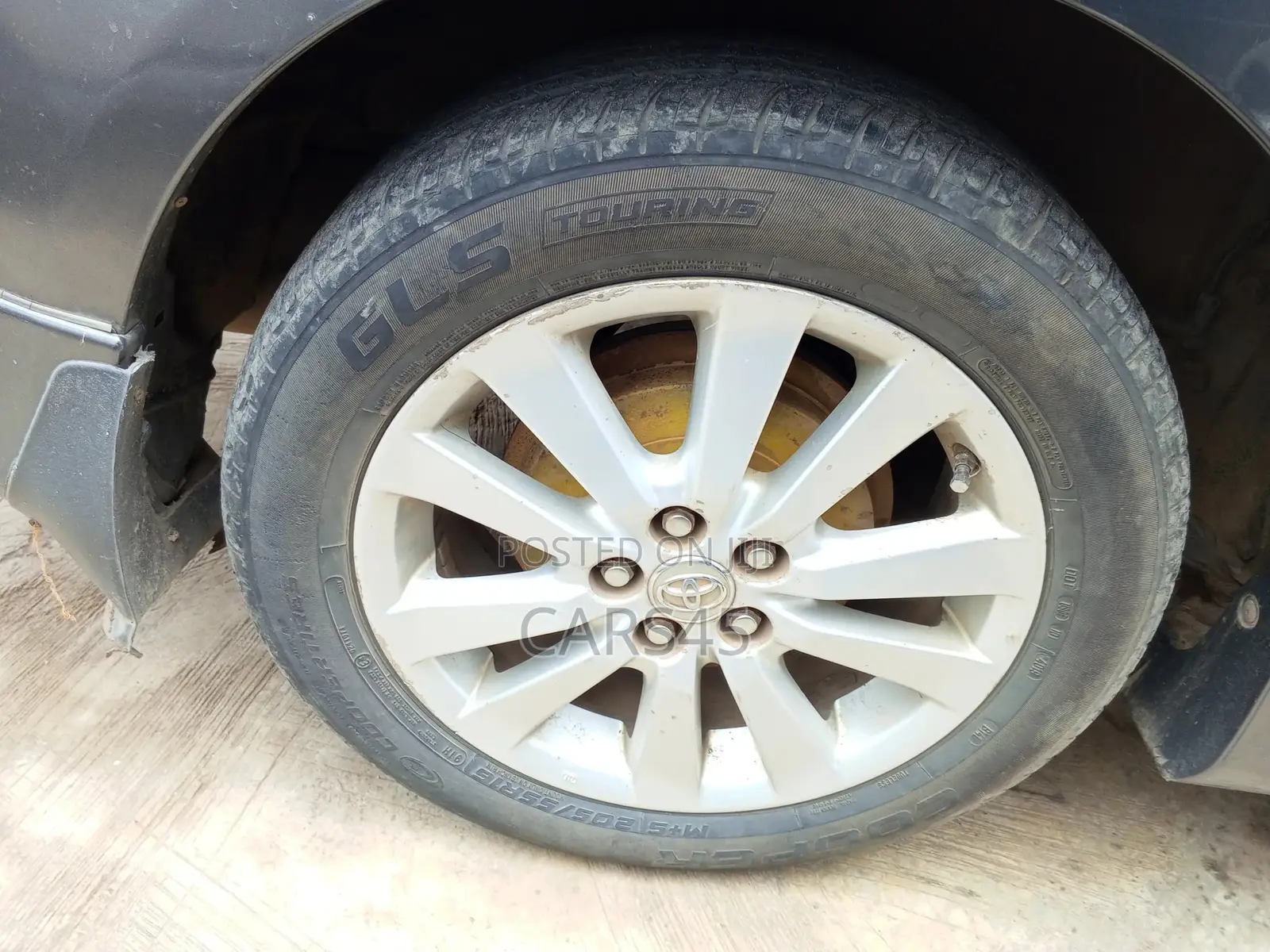 Toyota Corolla 2010 Gray