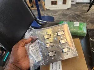 6gang Grid Switch
