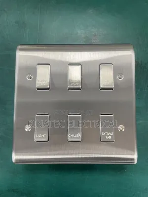 6gang Grid Switch