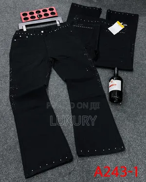 Original Men Black Jeans