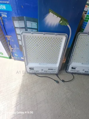 500w Solar Flood Light