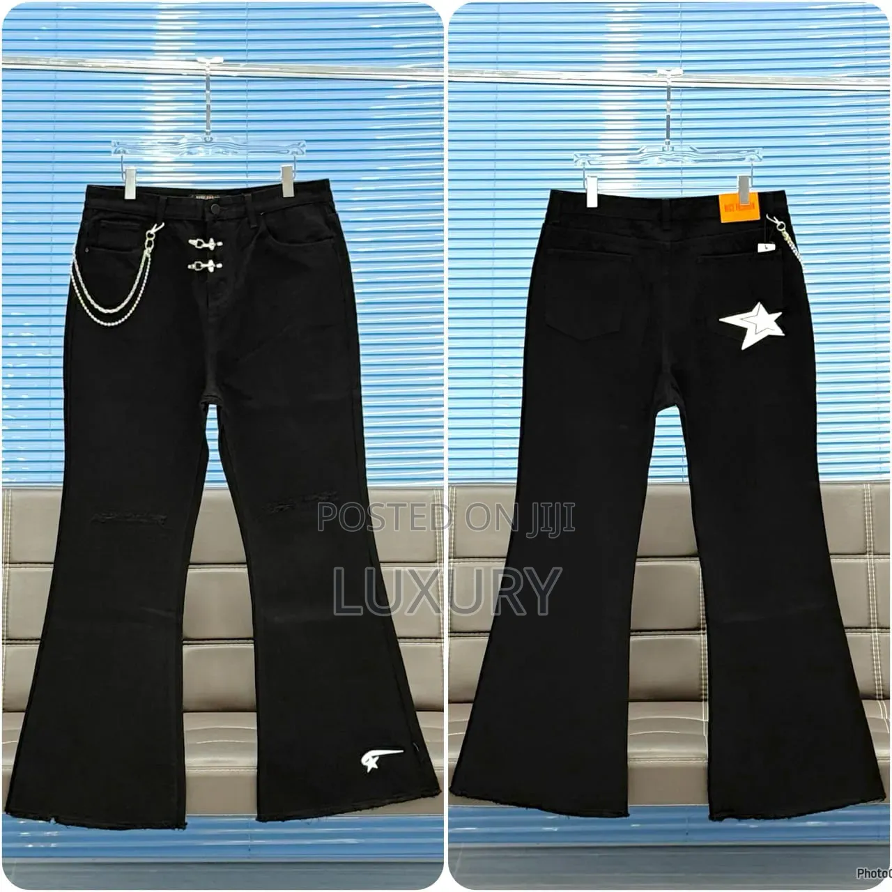Original Men Black Jeans