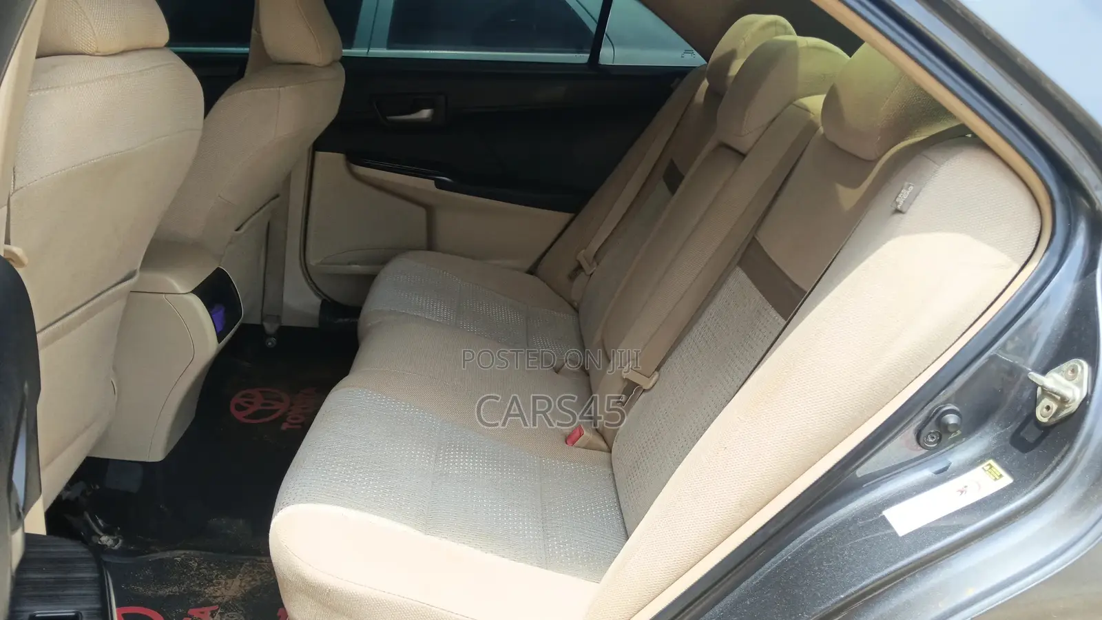Toyota Camry 2012 Gray