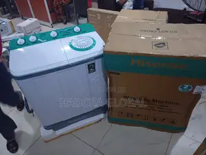Hisense 11KG Washing Machine – Premium Laundry Performance
