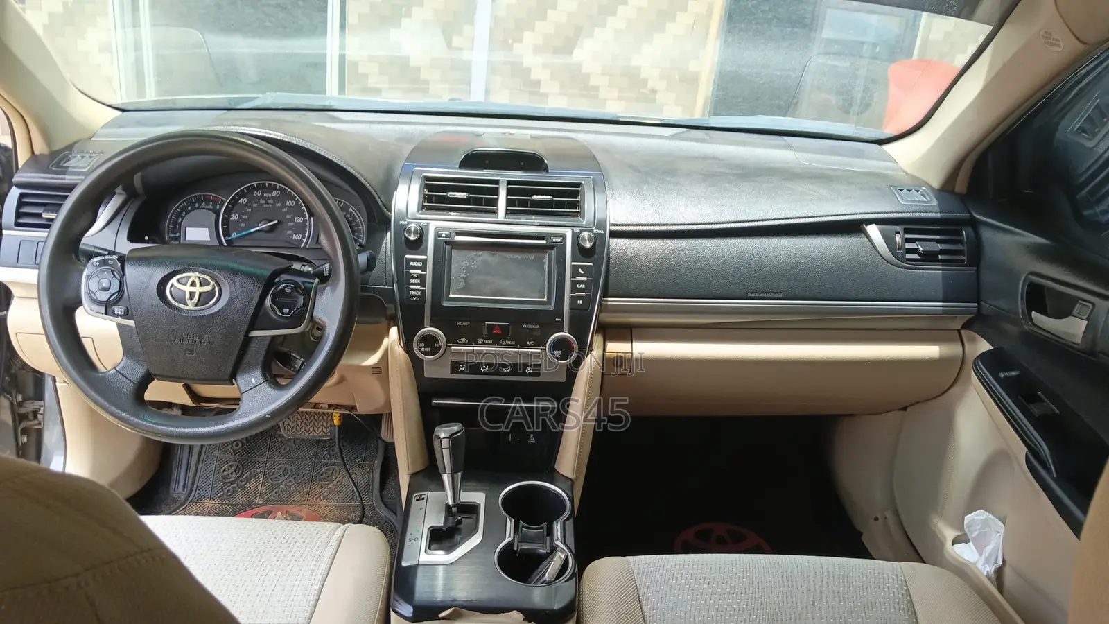 Toyota Camry 2012 Gray