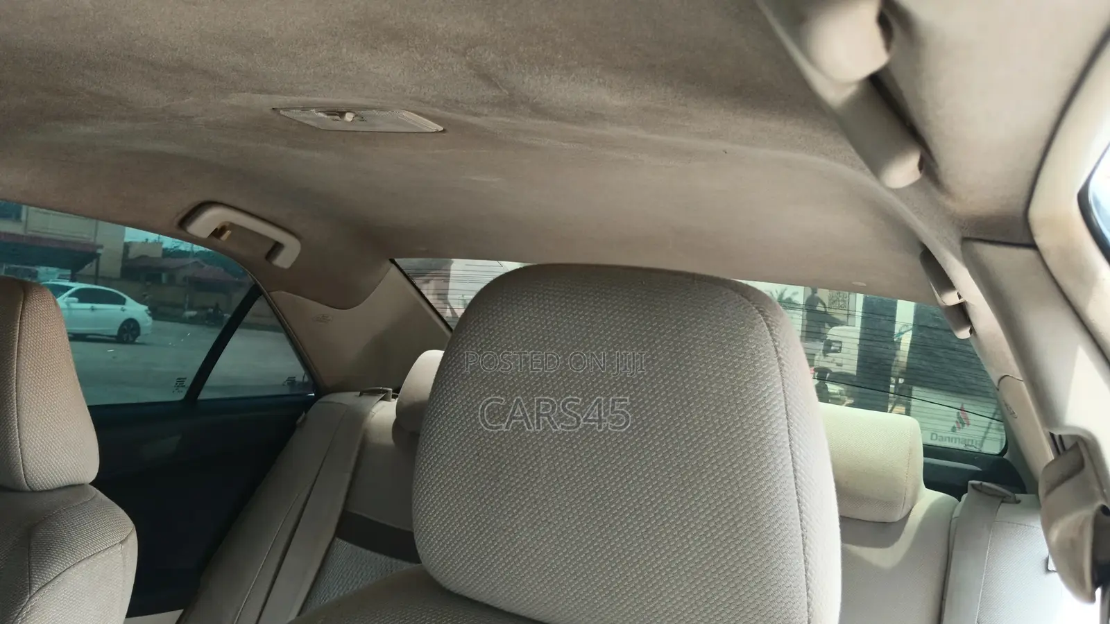 Toyota Camry 2012 Gray